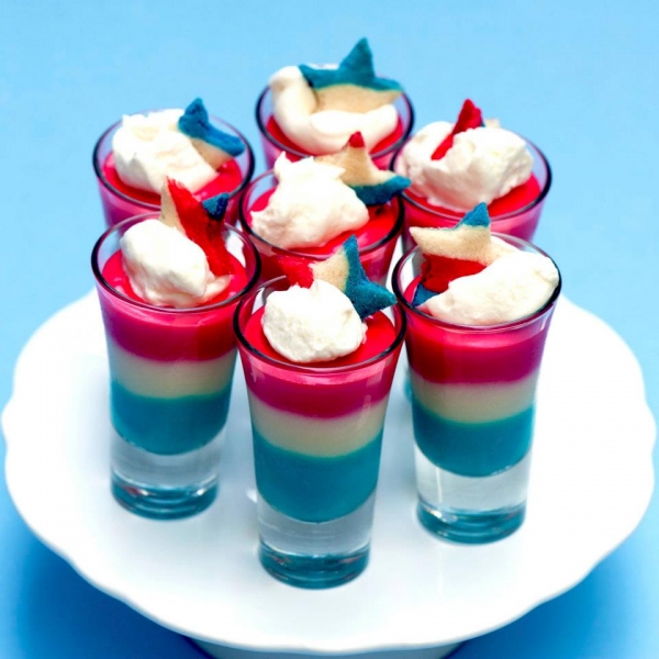 Michelle Palm's Jelly Shot Test Kitchen - 甜心餅乾布丁杯
