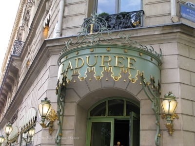 法國巴黎香榭大道Ladurée