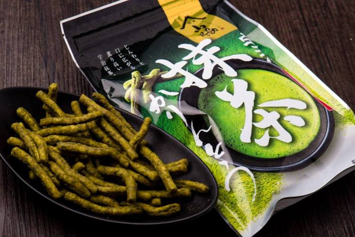 山脇製菓 - 宇治抹茶花林糖