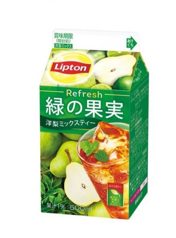Lipton日本立頓紅茶 - 綠色果實洋梨綜合水果茶