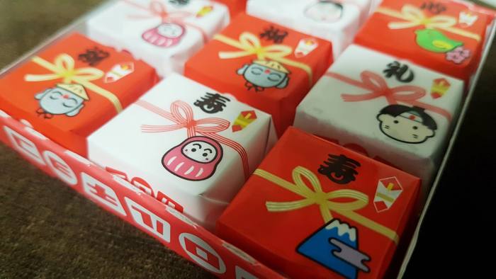 日本滋露巧克力 - 新年限定版巧克力