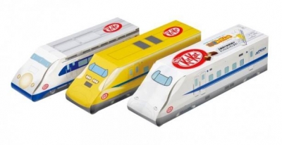 日本雀巢 x 東海KIOSK車站小販店 - 冷凍蜜柑KitKat奇巧巧克力
