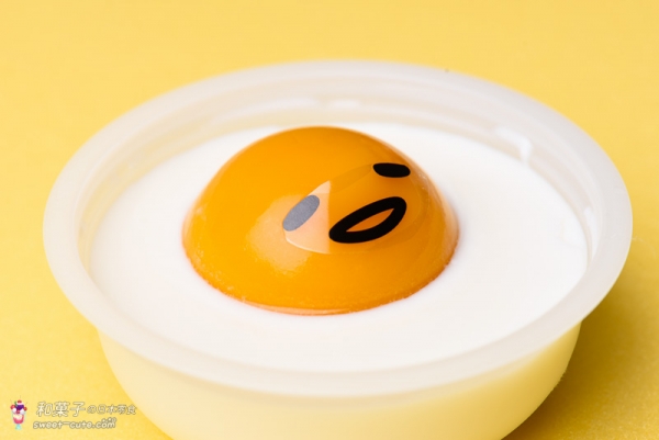 和菓子的甜蜜生活 -  LAWSON日本羅森便利商店「蛋黃哥芒果杏仁豆腐」