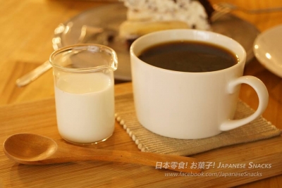 咖啡加牛奶