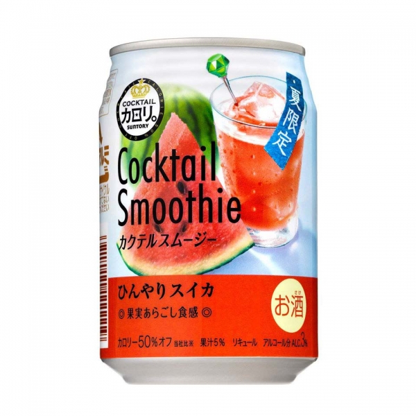 SUNTORY日本三得利 - 清涼西瓜冰沙低卡路里雞尾酒