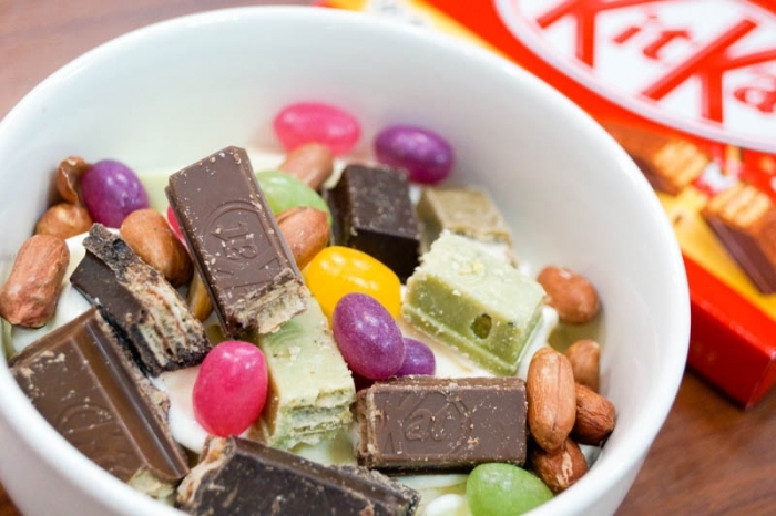 和菓子的日本甜點地圖：創作屬於自己的KitKat！日本第一間奇巧巧克力禮物專賣店：酒酒井Premium Outlets「KitKat PREMIUM GIFT SHOP」