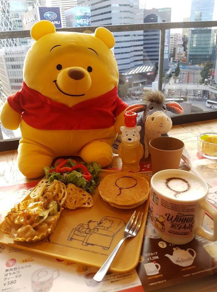 小田急百貨 - 小熊維尼咖啡館
