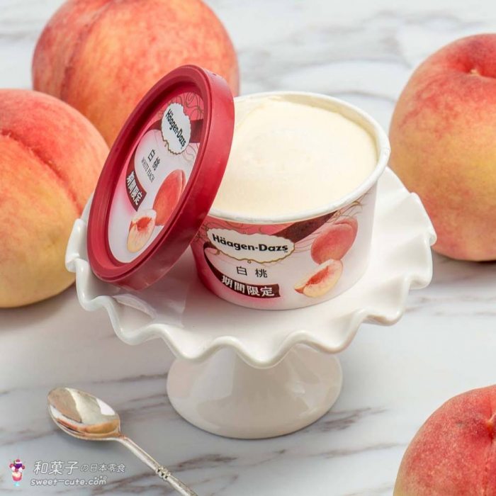 Häagen-Dazs日本哈根達斯 - 白桃迷你杯冰淇淋