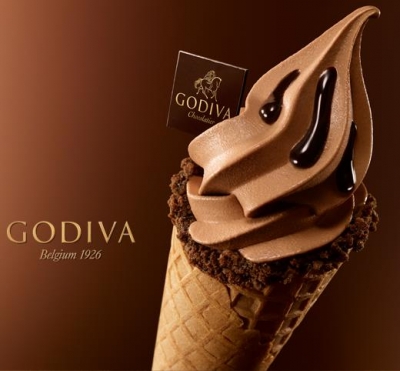 GODIVA日本歌帝梵巧克力 - 雙重巧克力霜淇淋