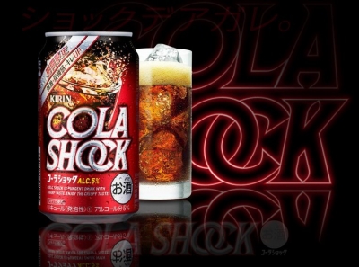 KIRIN日本麒麟啤酒 - Cola Shock可樂震撼
