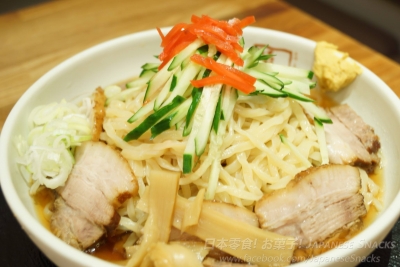 坂内・小法師喜多方拉麵 - 中華風日式涼麵