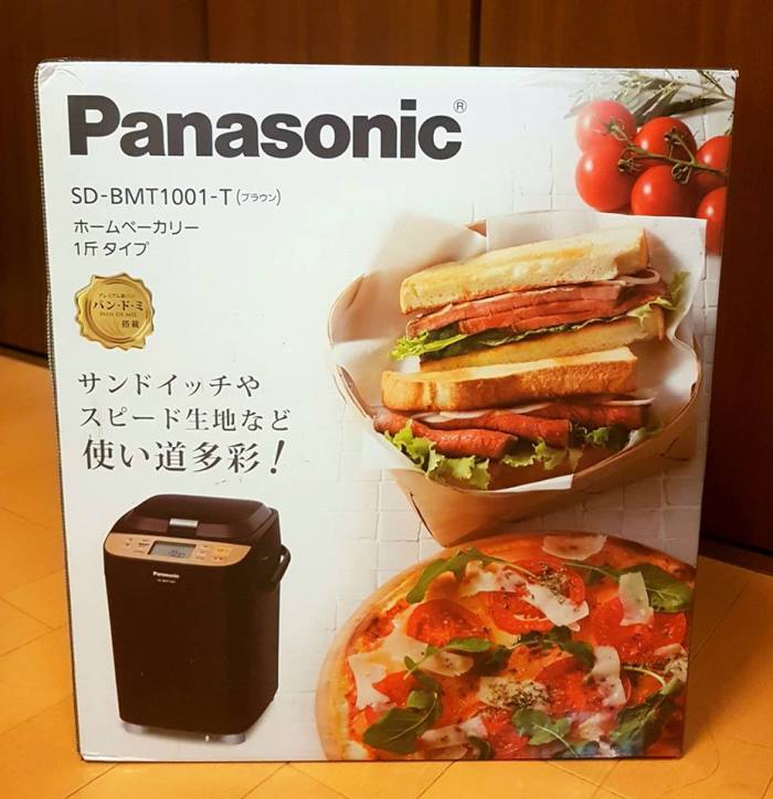 Panasonic日本國際牌 - 麵包機