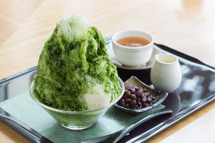 澀谷東急藍塔酒店 - 宇治金時抹茶紅豆刨冰：抹茶 MATCHA