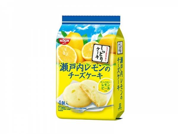 日清Cisco - 瀬戸内檸檬潤澤乳酪蛋糕