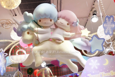 KIDDY LAND原宿店的KiKi &amp; LaLa