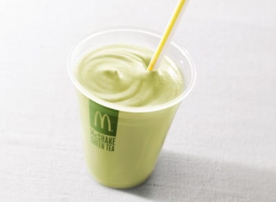 McDonald's日本麥當勞 - 抹茶奶昔