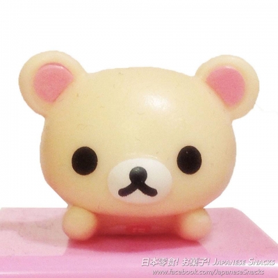牛奶熊3D印章