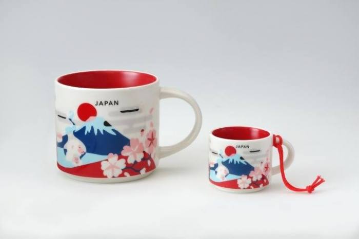 Starbucks Coffee日本星巴克咖啡 - You Are Here Collection JAPAN 馬克杯