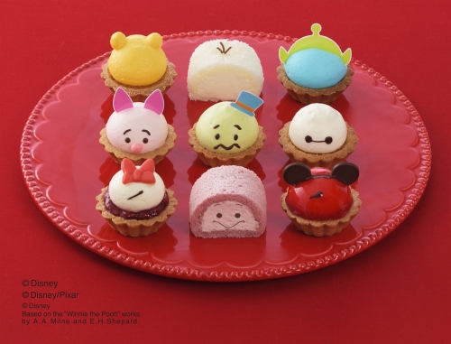 銀座Cozy Corner - 迪士尼TSUM TSUM耶誕節小蛋糕組