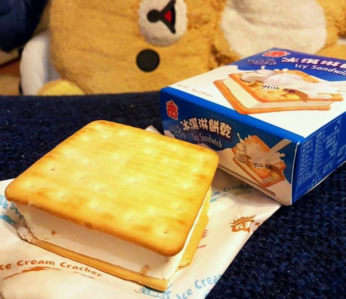 義美 - 冰淇淋餅乾牛奶口味