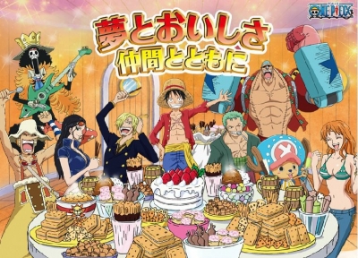 glico日本江崎格力高 × ONE PIECE航海王 - 新世界編：聖誕佳節限定零食