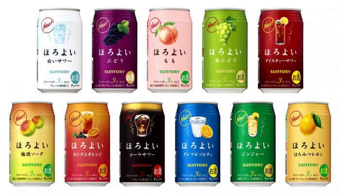 Suntory日本三得利 - 微醉莎瓦系列