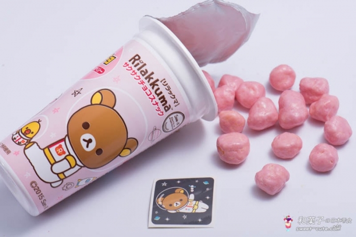 和菓子的甜蜜生活 - LOTTE日本樂天「拉拉熊草莓巧克力點心杯」