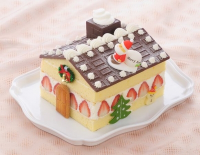 銀座Cozy Corner聖誕蛋糕 - 2014 Kid’s Dream Cake～聖誕夜･･･聖誕老人來了