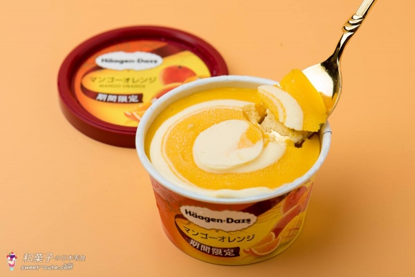 Häagen-Dazs日本哈根達斯 - 芒果柑橘迷你杯冰淇淋