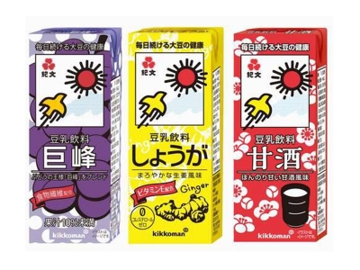 紀文 - 豆漿系列