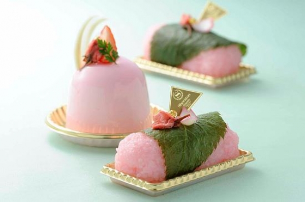Sheraton Grande Tokyo Bay Hotel - 櫻花甜點