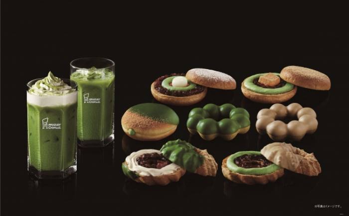 日本Mister Donut - 究極抹茶甜點系列