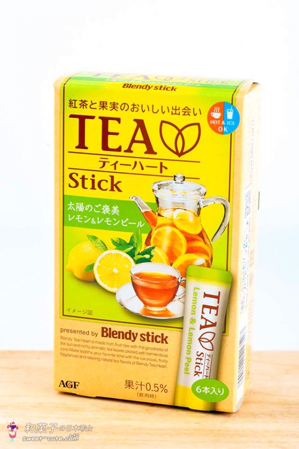 AGF - TEA Blendy stick檸檬與檸檬皮水果茶