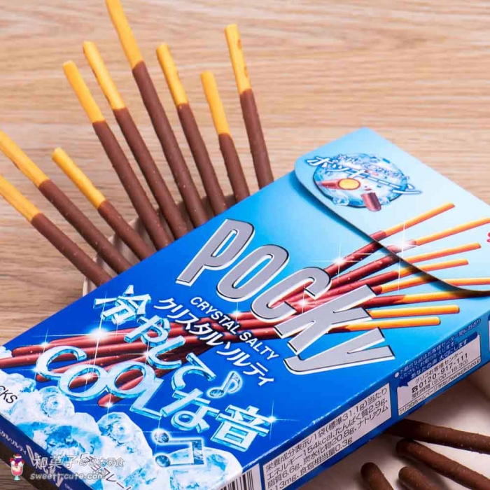 江崎Glico - Pocky百奇水晶鹽巧克力棒