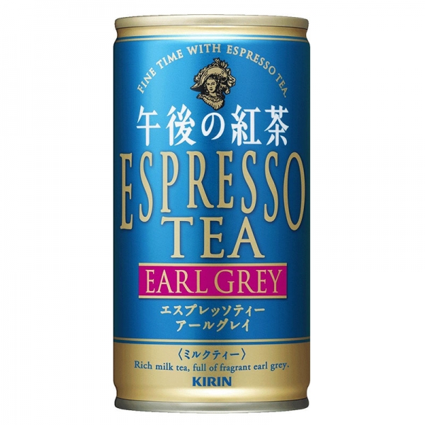 KIRIN日本麒麟 - 午後紅茶Expresso Tea Earl Grey濃縮伯爵奶茶