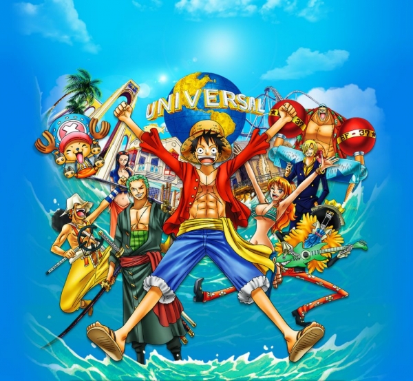 大阪USJ環球影城 - 香吉士ONE PIECE航海王餐廳