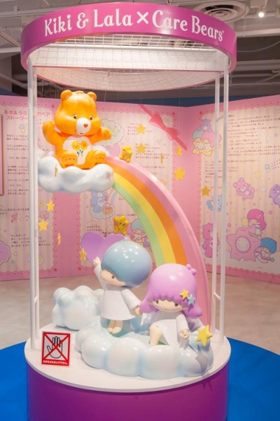 名古屋Parco - 雙星娃娃 ☓ 彩虹熊