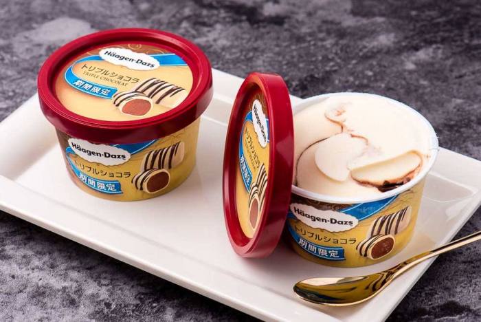 Häagen-Dazs日本哈根達斯 - 三重巧克力迷你杯冰淇淋