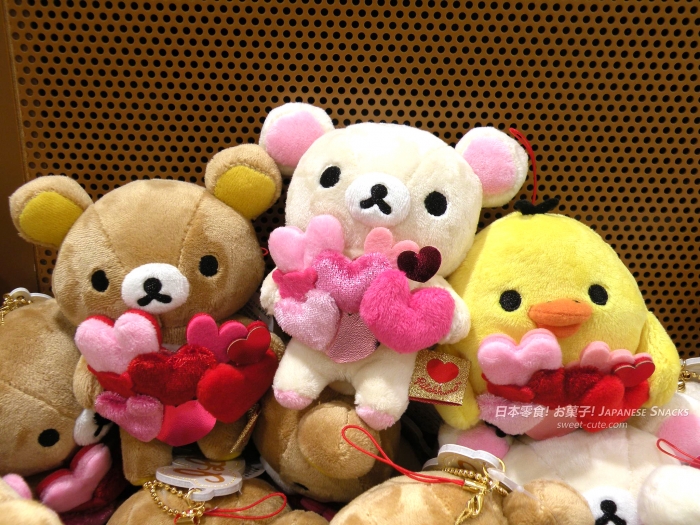 拉拉熊情人節絨毛玩偶