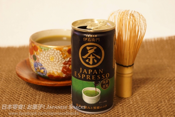 SUNTORY日本三得利 - 伊右衛門JAPAN ESPRESSO黑糖蜜抹茶