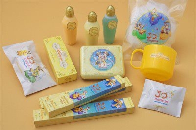 Disney Hotel迪士尼飯店 - 30週年客房備品