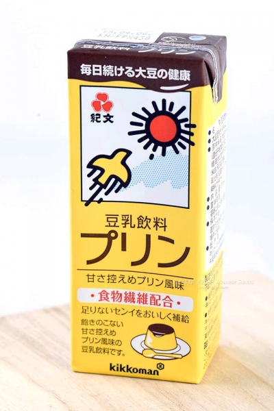 紀文 - 布丁豆乳飲料