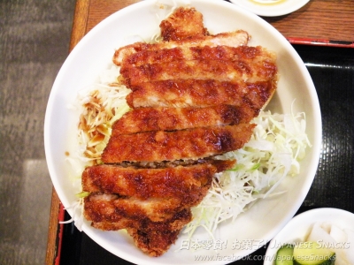 銀座餐廳 - 醬汁豬排飯