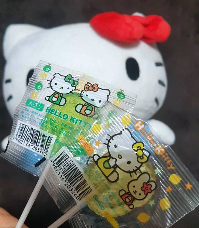 ami食品 - Hello Kitty凱蒂貓棒棒糖