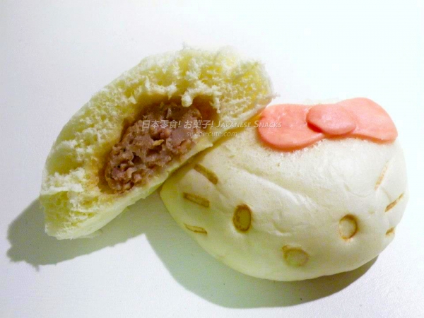 CircleKSunkus日本OK便利商店 - Hello Kitty凱蒂貓豬肉包子