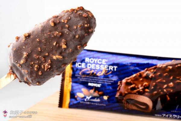 赤城乳業 - ROYCE’ ICE DESSERT脆皮巧克力夾心雪糕