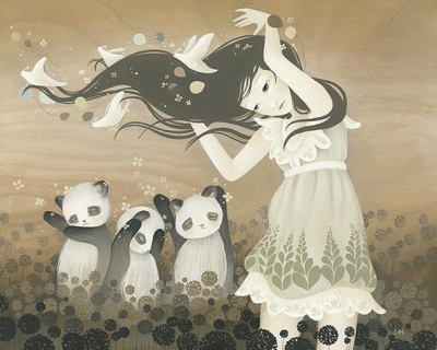 熊貓藝術圖