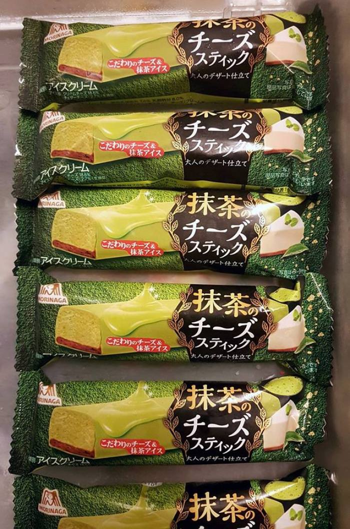 森永乳業 - 抹茶乳酪冰淇淋蛋糕條