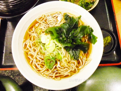 名代富士蕎麥麵