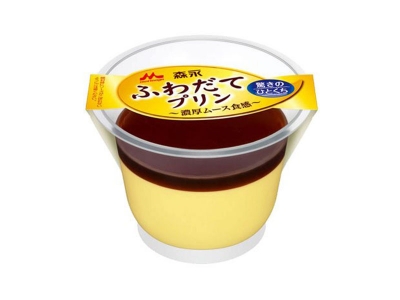 森永 - 舒軟濃厚慕斯布丁